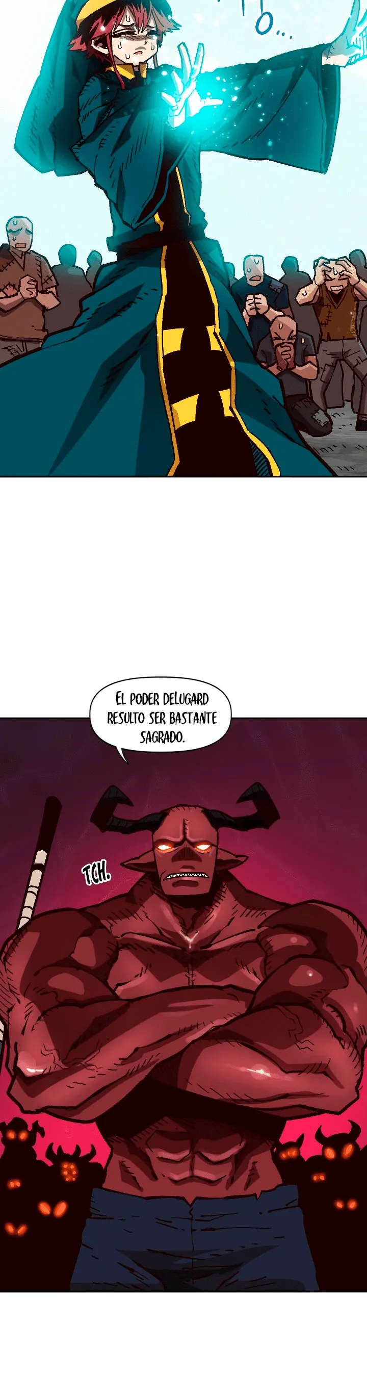 Esclavo B capítulo 48 página 12