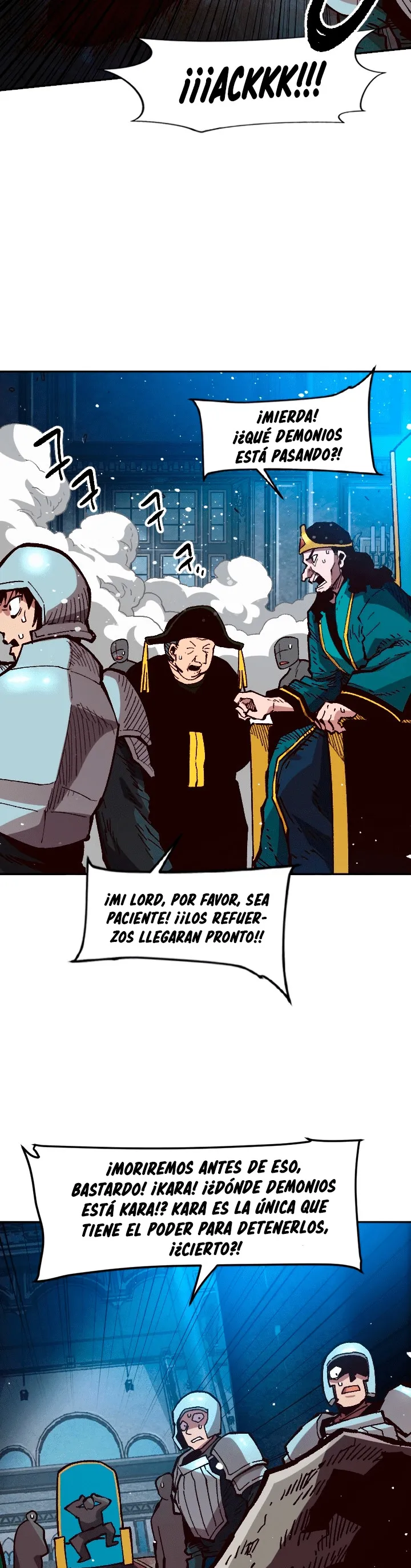 Esclavo B capítulo 48 página 9