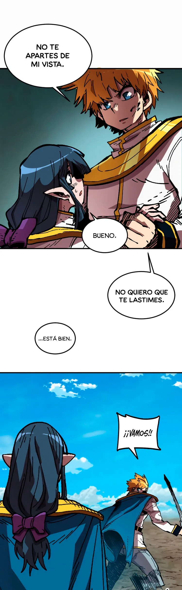 Esclavo B capítulo 51 página 29