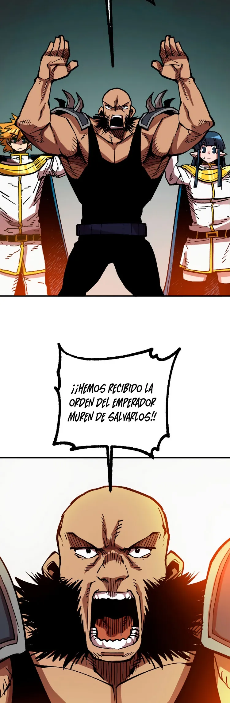 Esclavo B capítulo 51 página 42