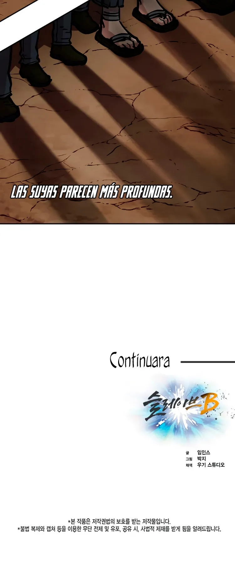 Esclavo B capítulo 51 página 52