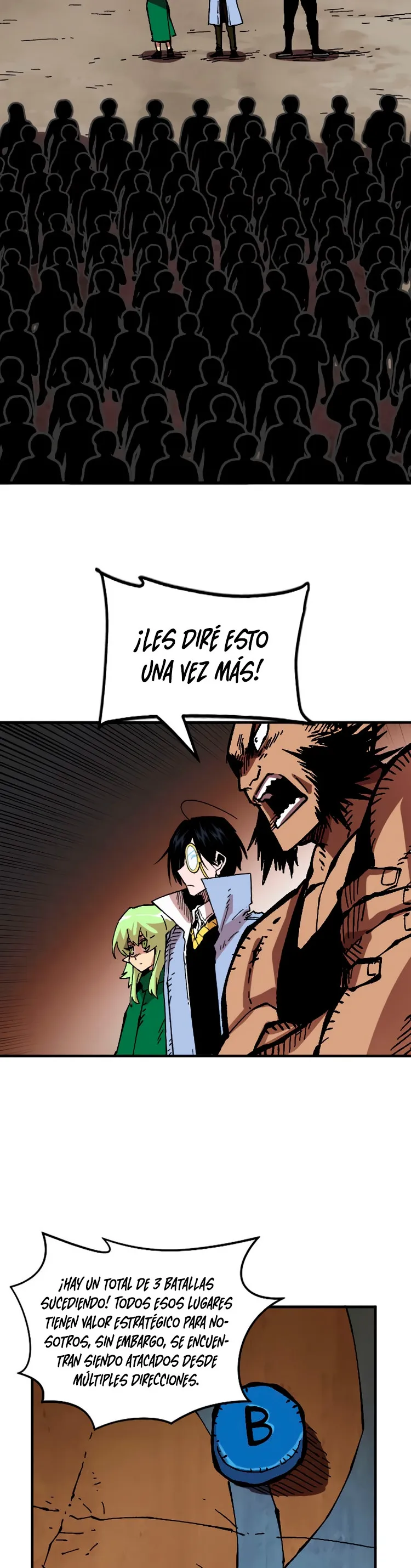 Esclavo B capítulo 51 página 6