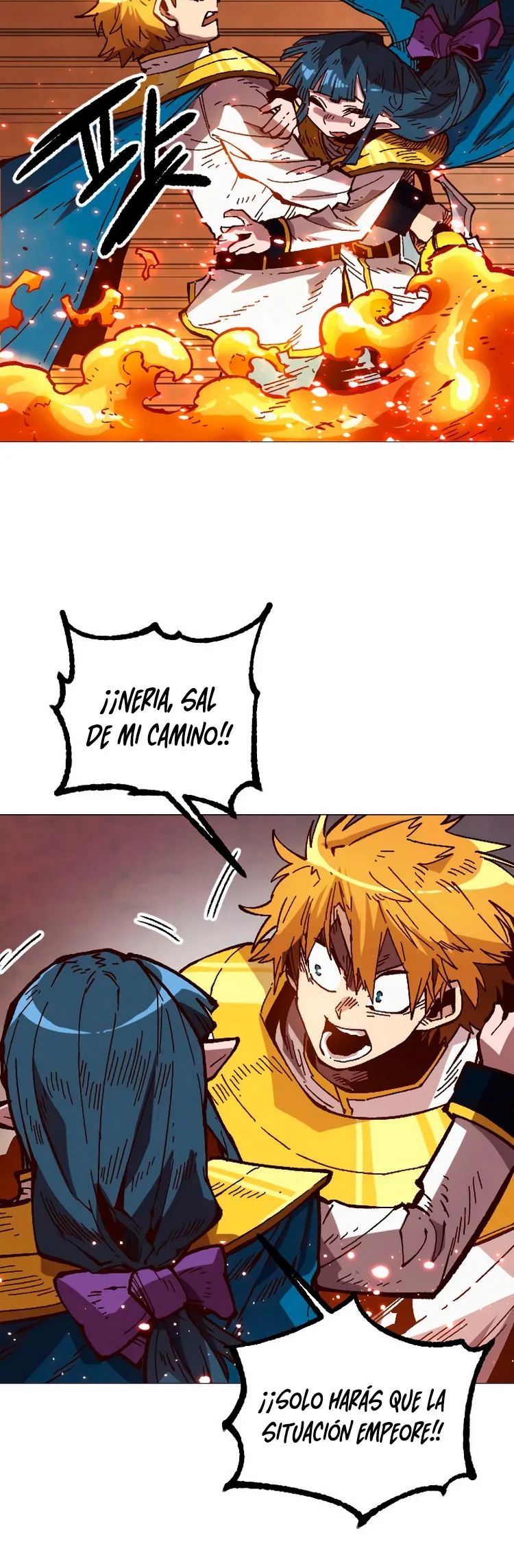 Esclavo B capítulo 52 página 32