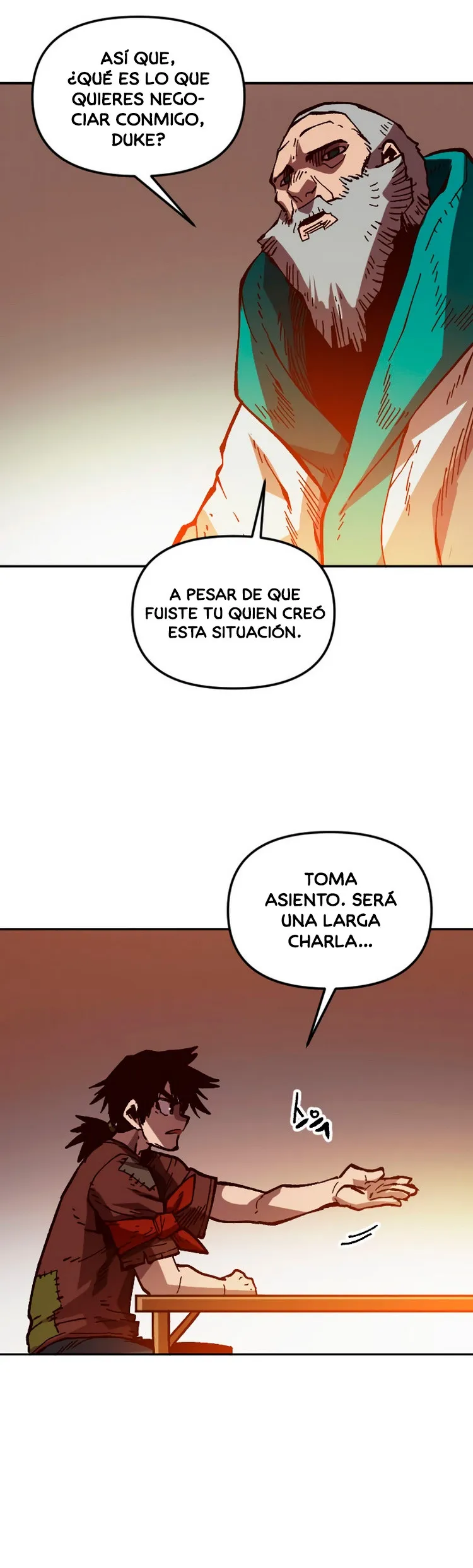 Esclavo B capítulo 52 página 53