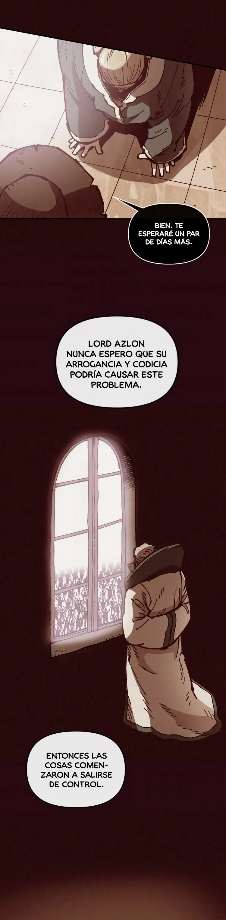 Esclavo B capítulo 53 página 32