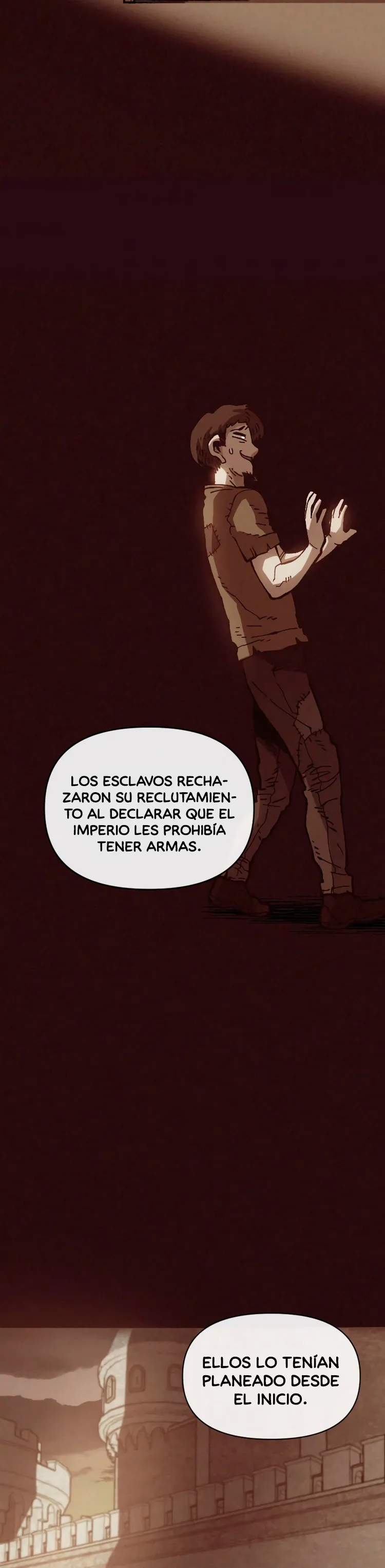 Esclavo B capítulo 53 página 36
