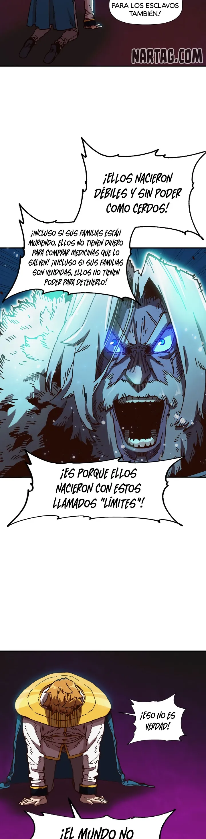 Esclavo B capítulo 55 página 22