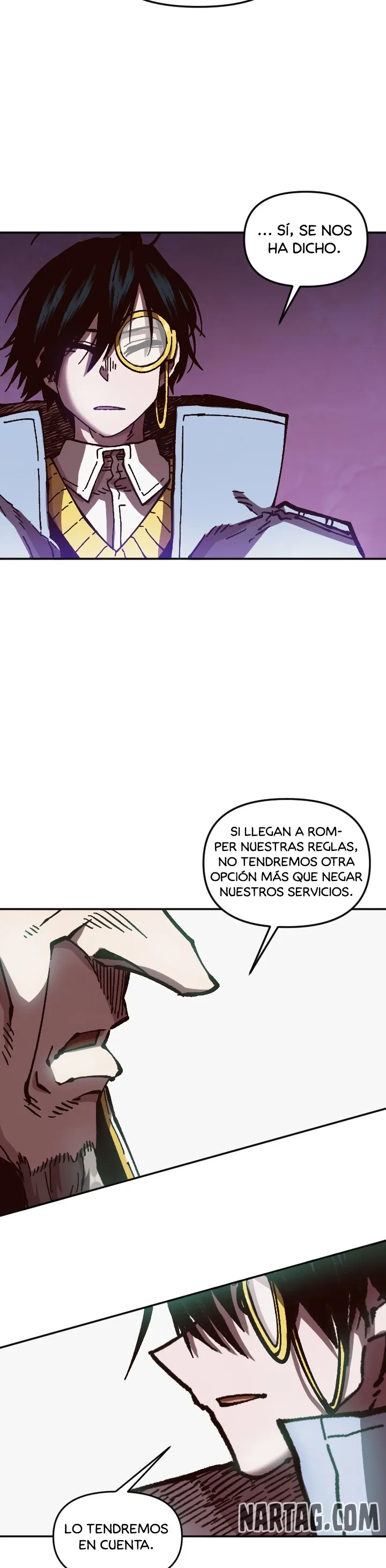 Esclavo B capítulo 58 página 17