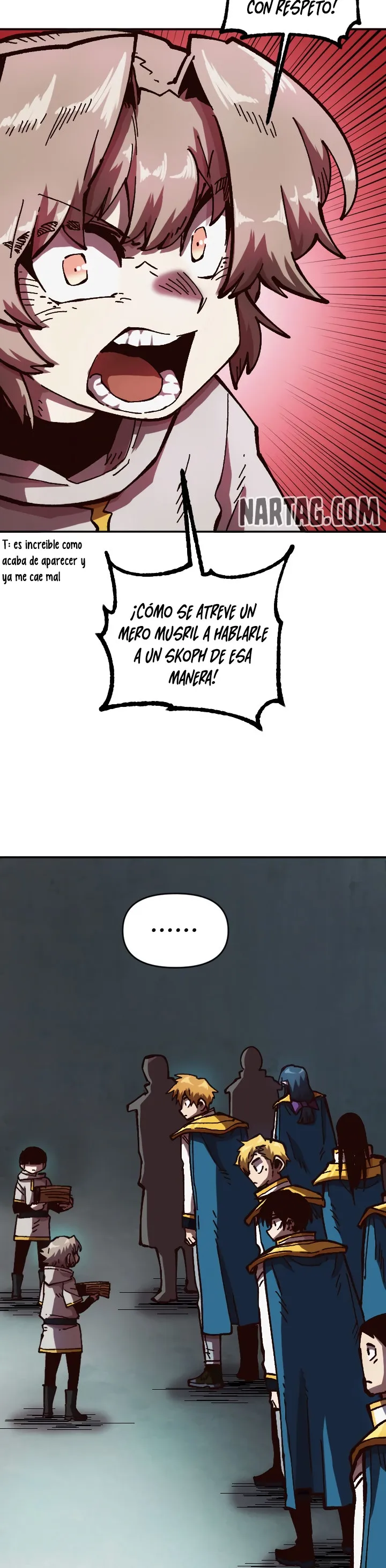 Esclavo B capítulo 58 página 24