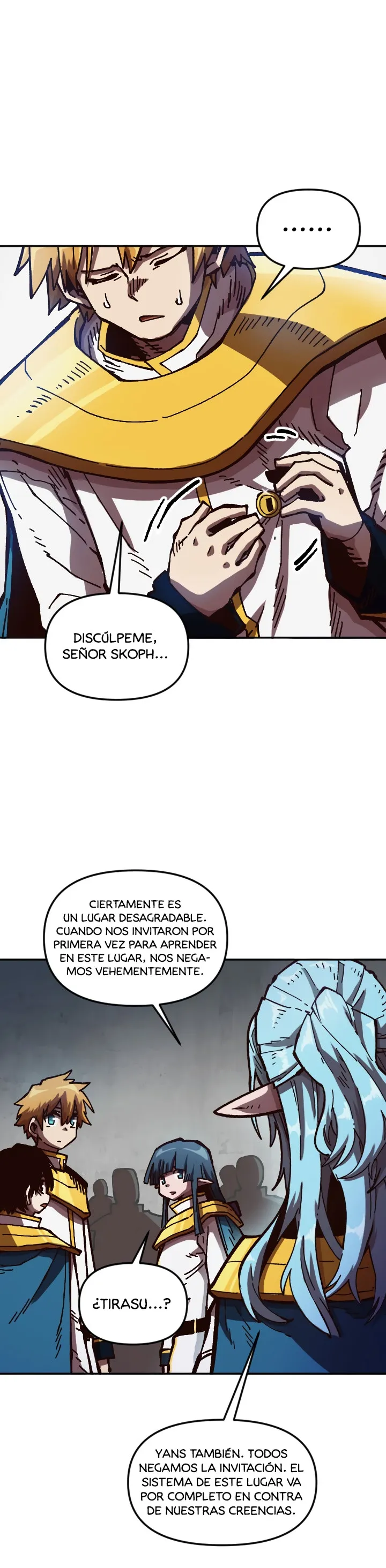 Esclavo B capítulo 58 página 26