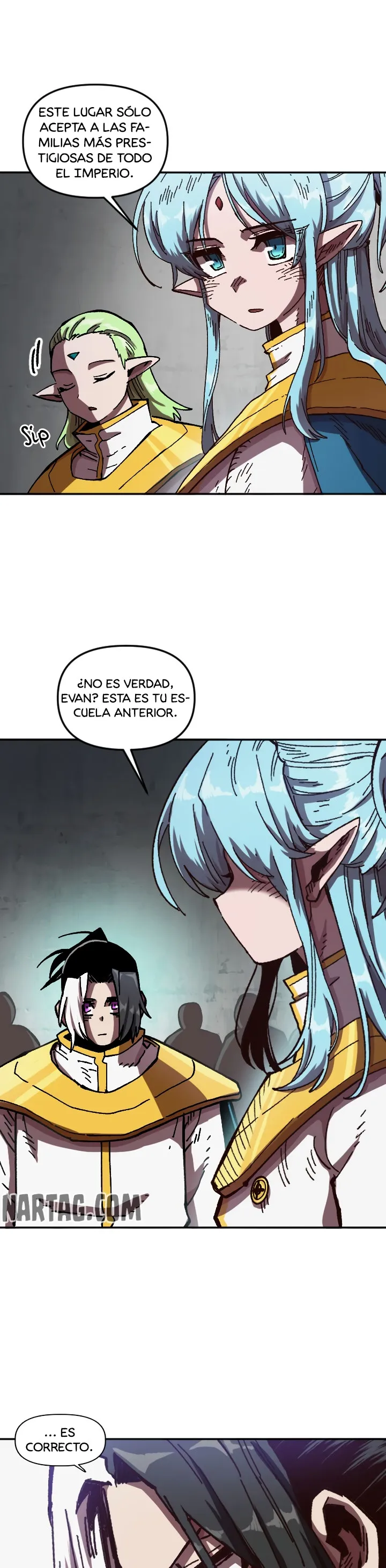 Esclavo B capítulo 58 página 27