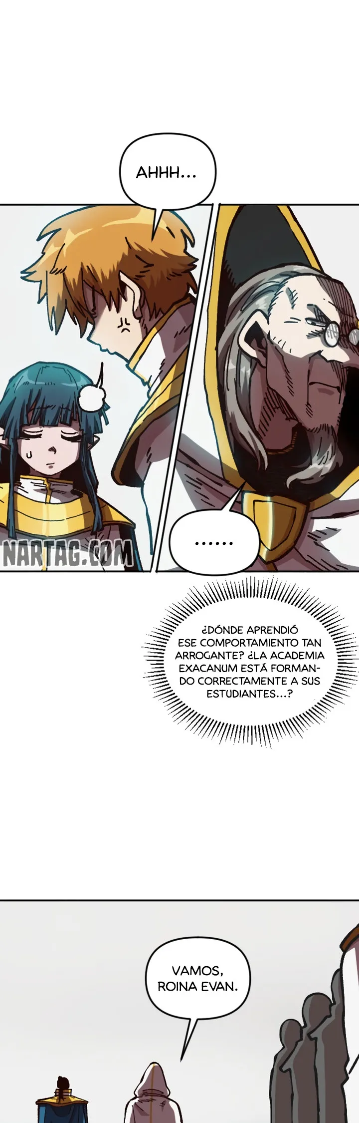 Esclavo B capítulo 58 página 37