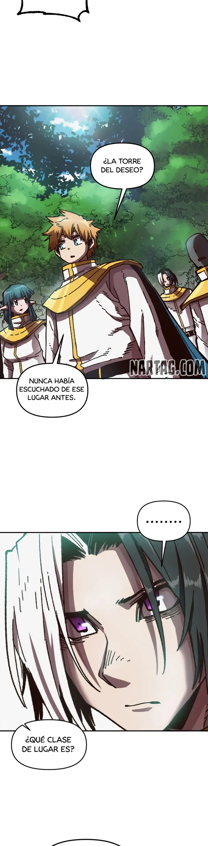 Esclavo B capítulo 58 página 9