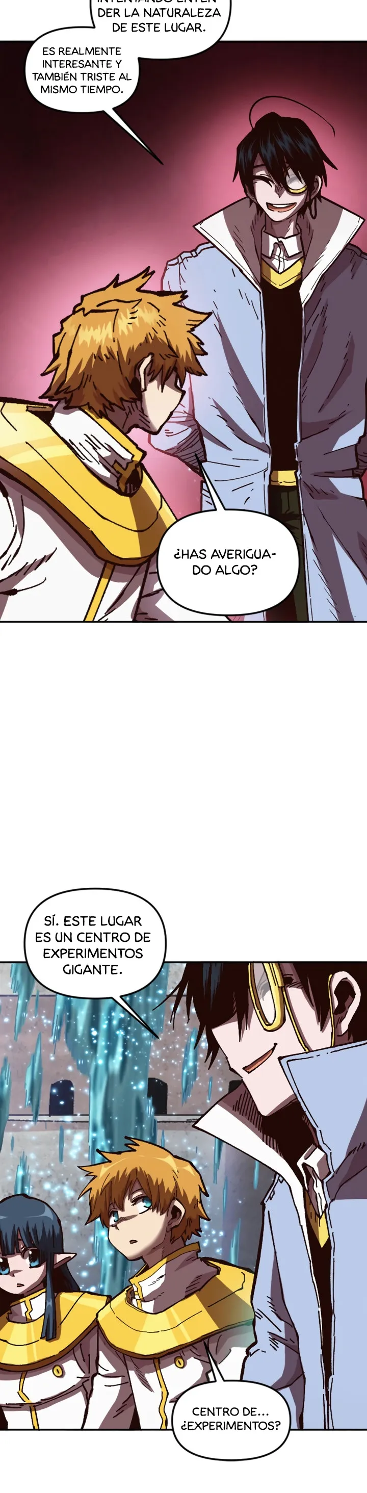 Esclavo B capítulo 59 página 10