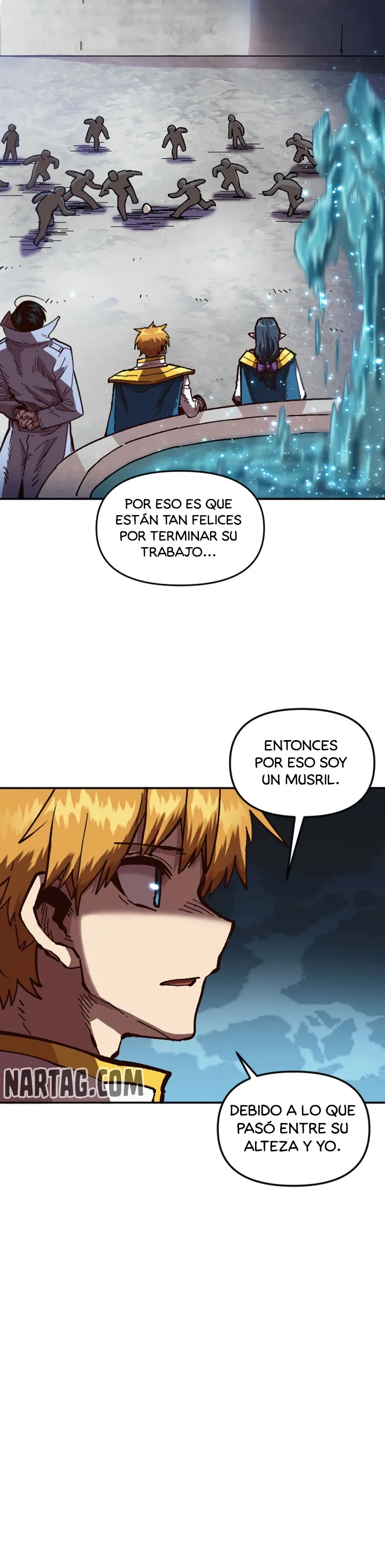 Esclavo B capítulo 59 página 13
