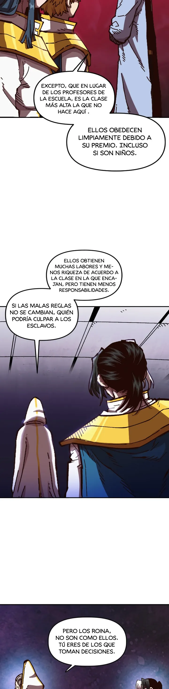 Esclavo B capítulo 59 página 16