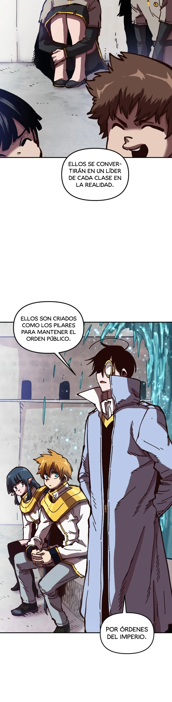 Esclavo B capítulo 59 página 23