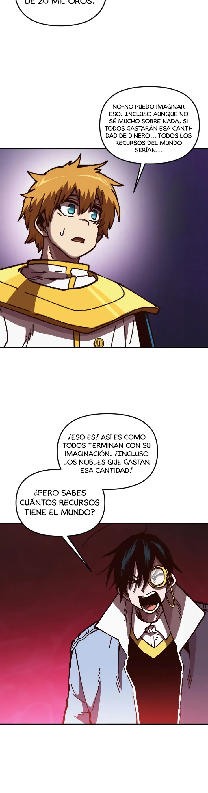 Esclavo B capítulo 59 página 32