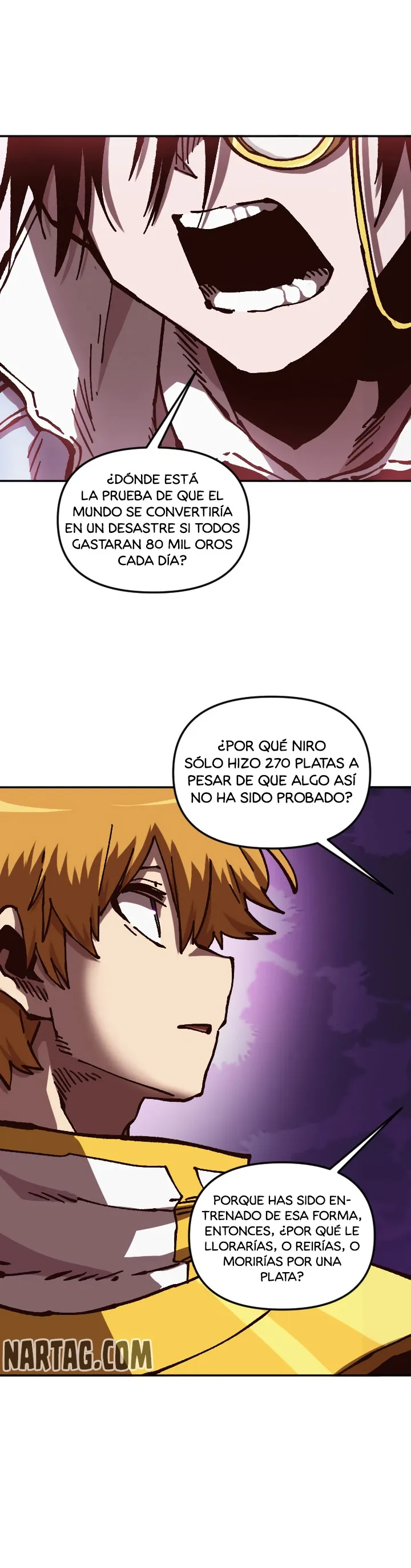 Esclavo B capítulo 59 página 33