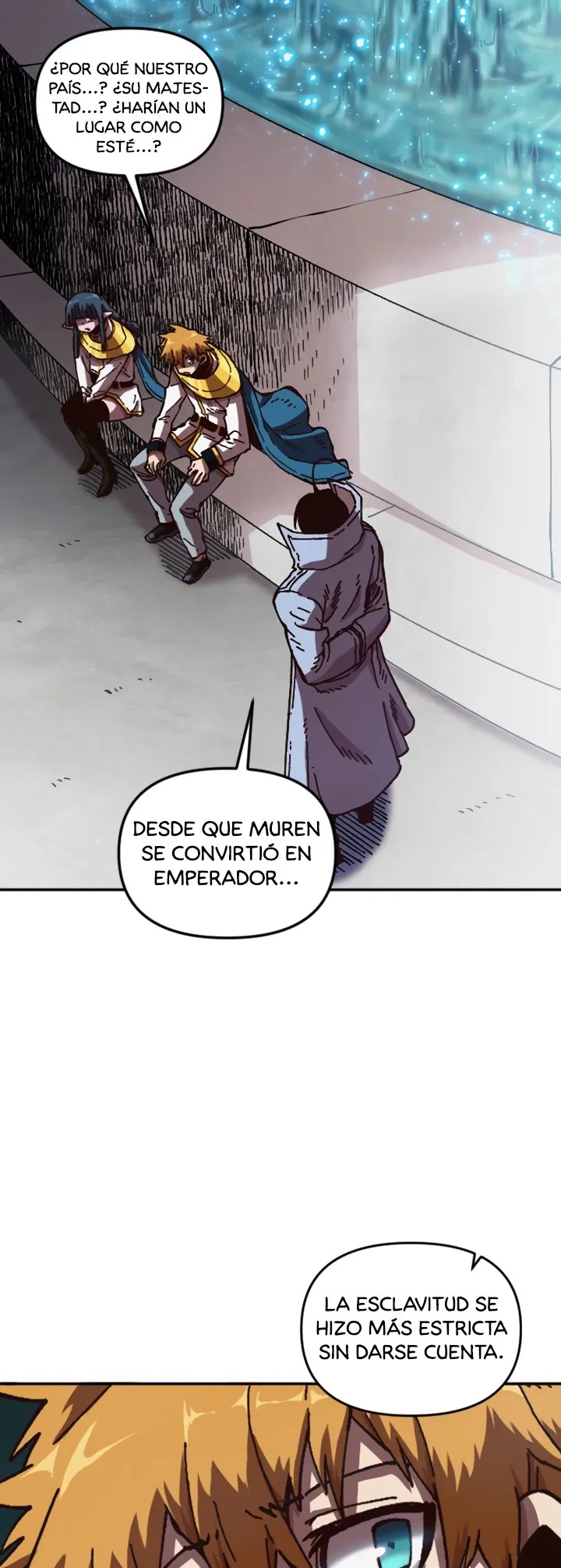 Esclavo B capítulo 59 página 37
