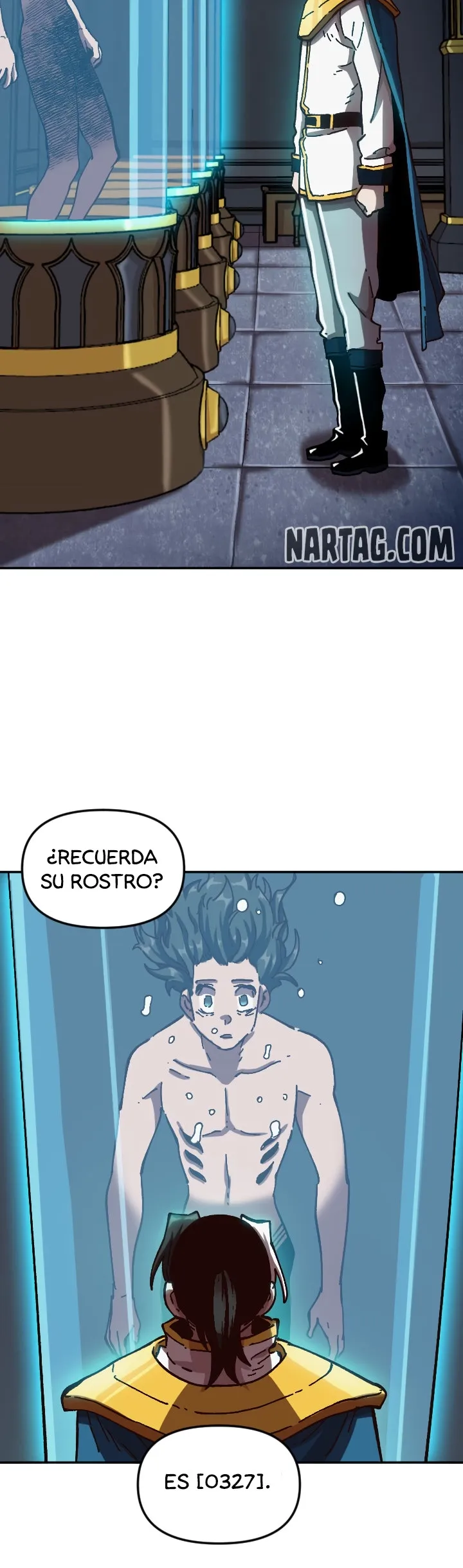 Esclavo B capítulo 60 página 18