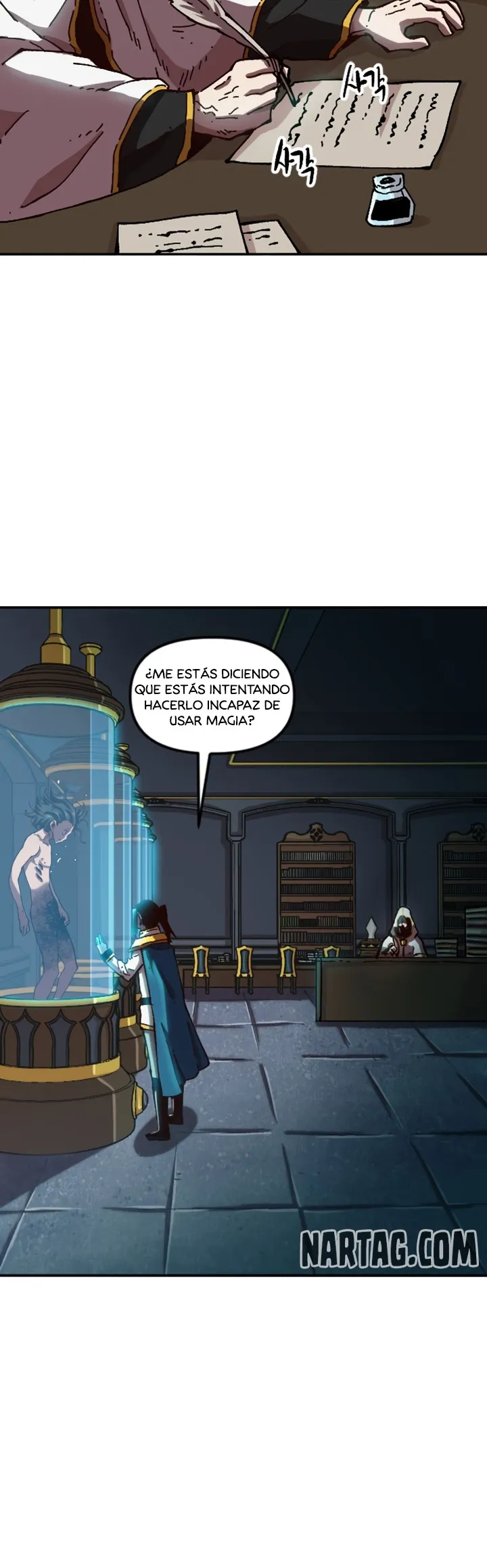 Esclavo B capítulo 60 página 27