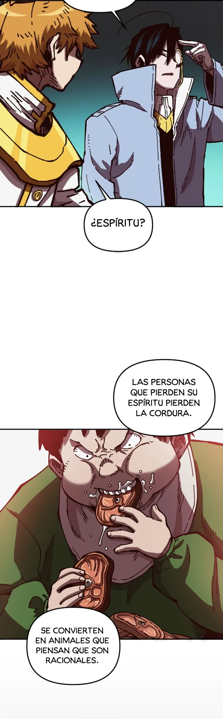 Esclavo B capítulo 60 página 34