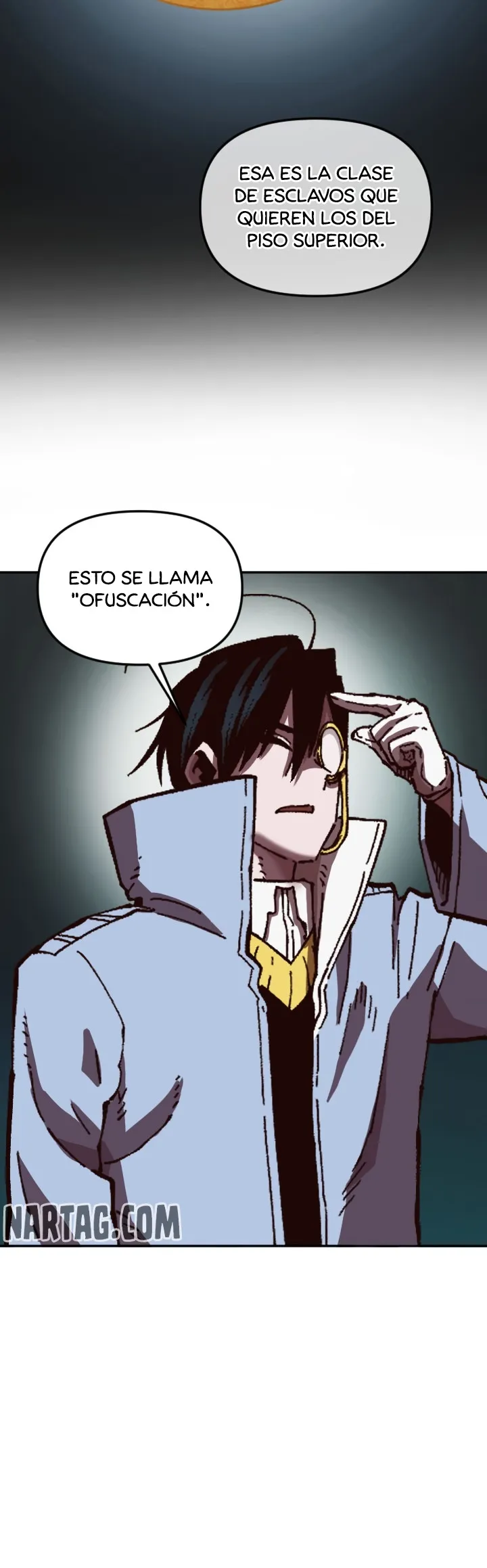 Esclavo B capítulo 60 página 36