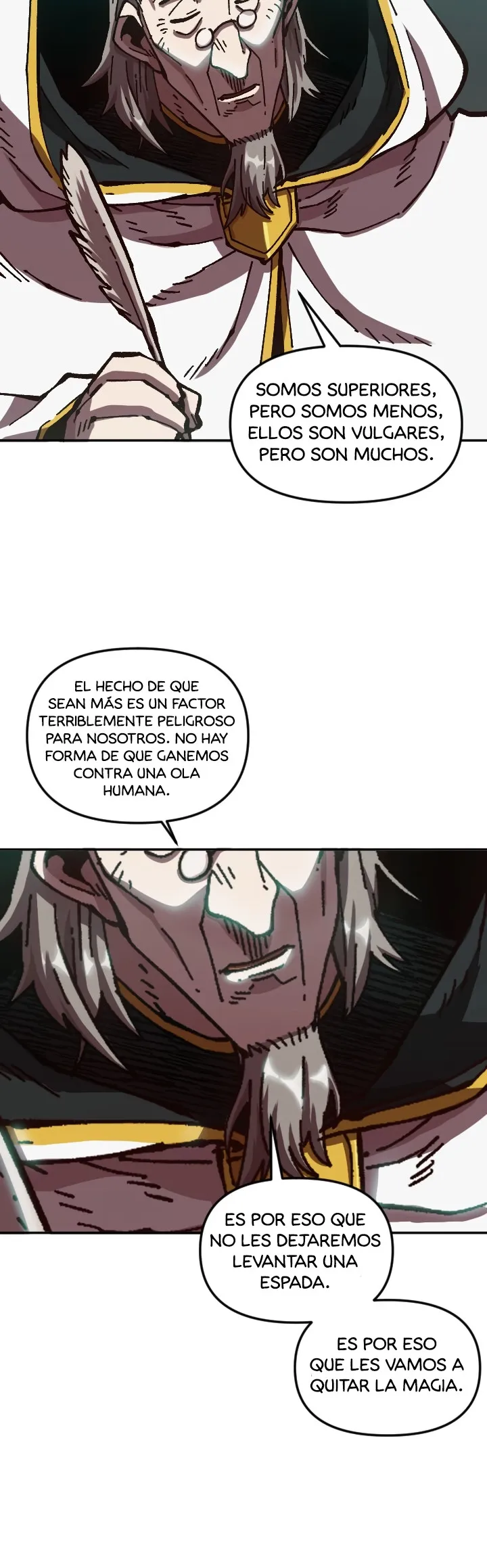 Esclavo B capítulo 60 página 38