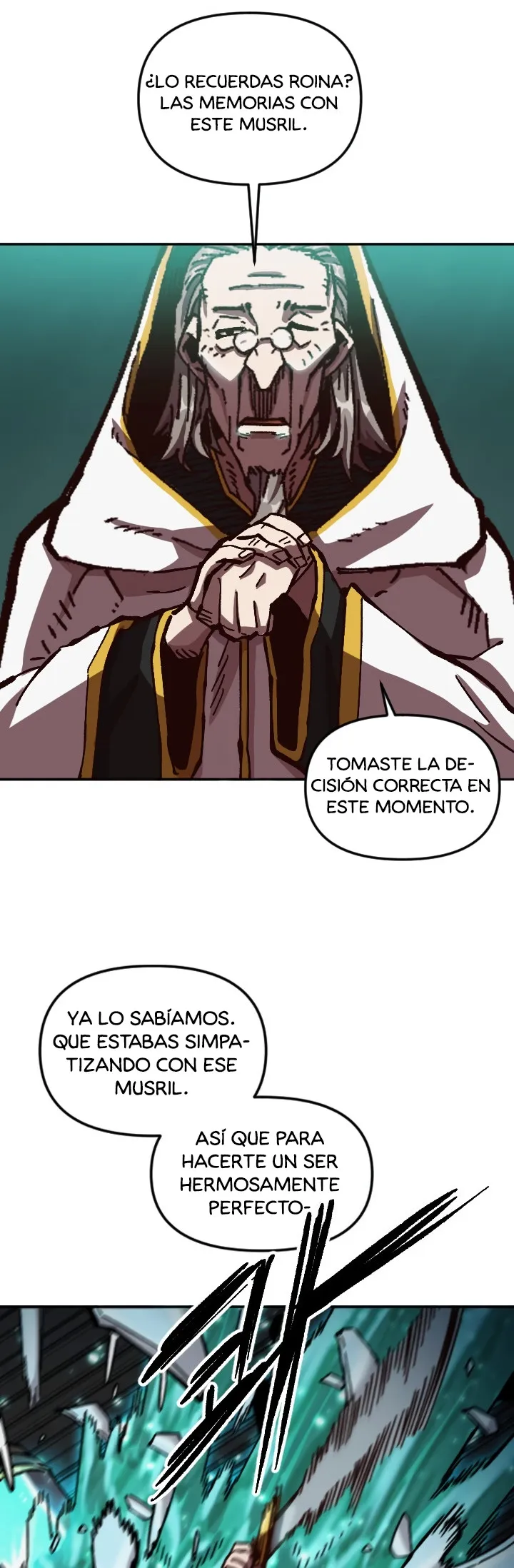 Esclavo B capítulo 60 página 55