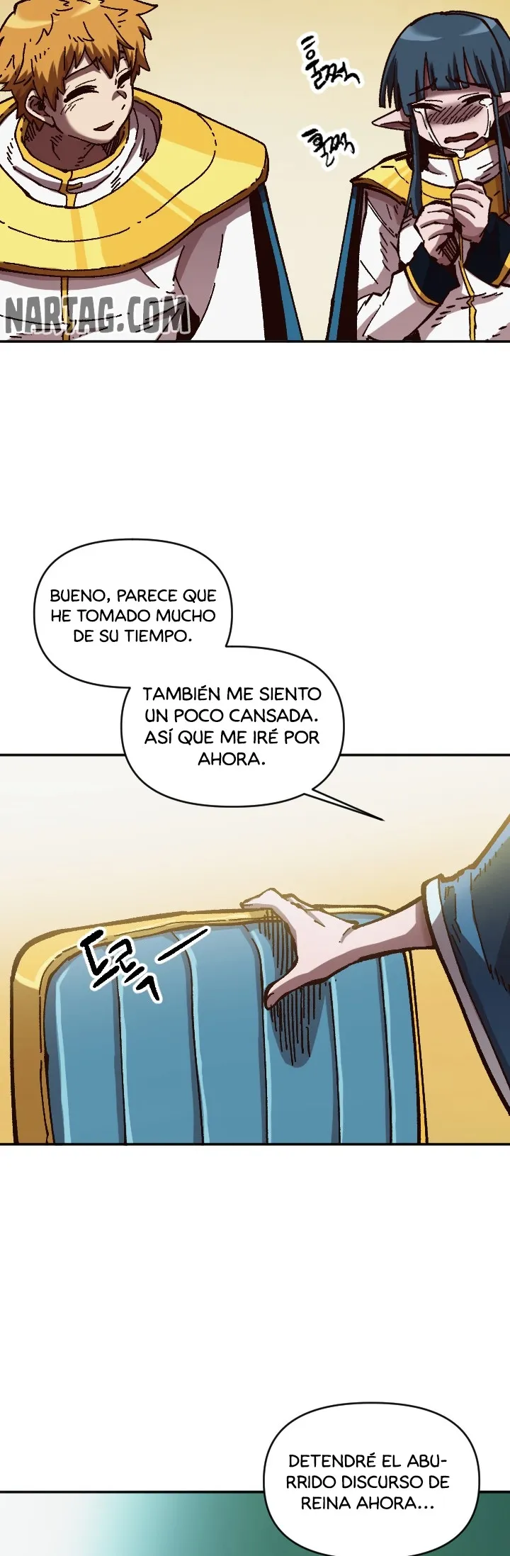 Esclavo B capítulo 63 página 11