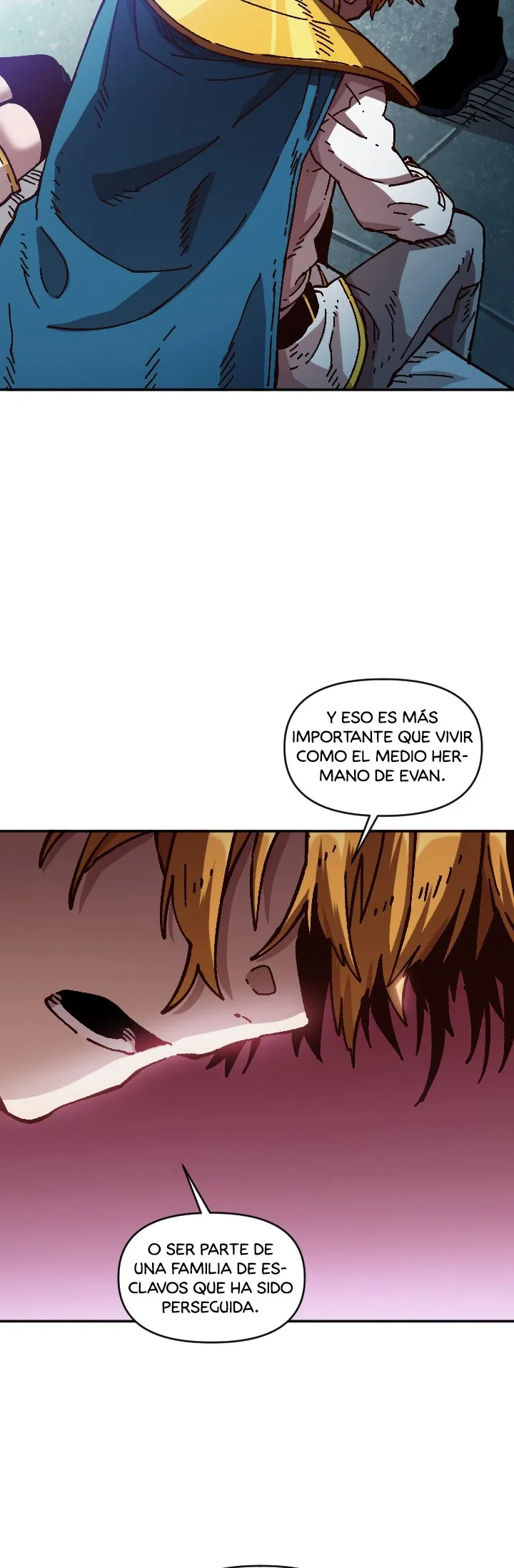 Esclavo B capítulo 63 página 18