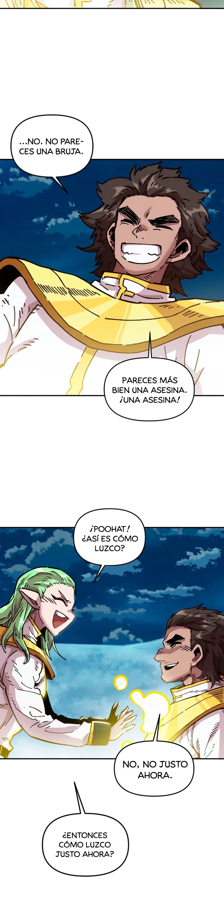 Esclavo B capítulo 65 página 28
