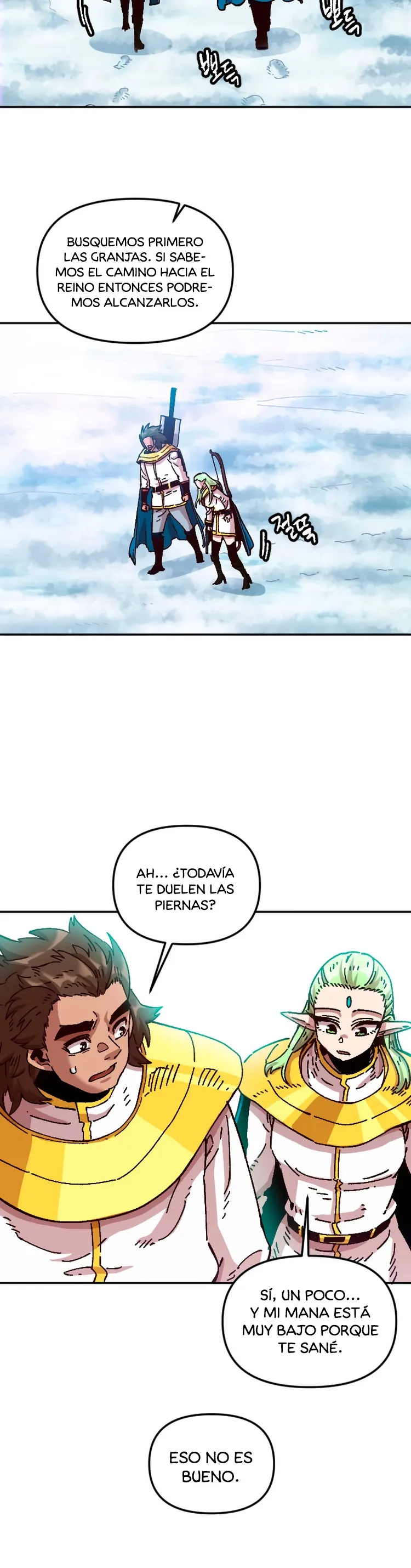 Esclavo B capítulo 65 página 4
