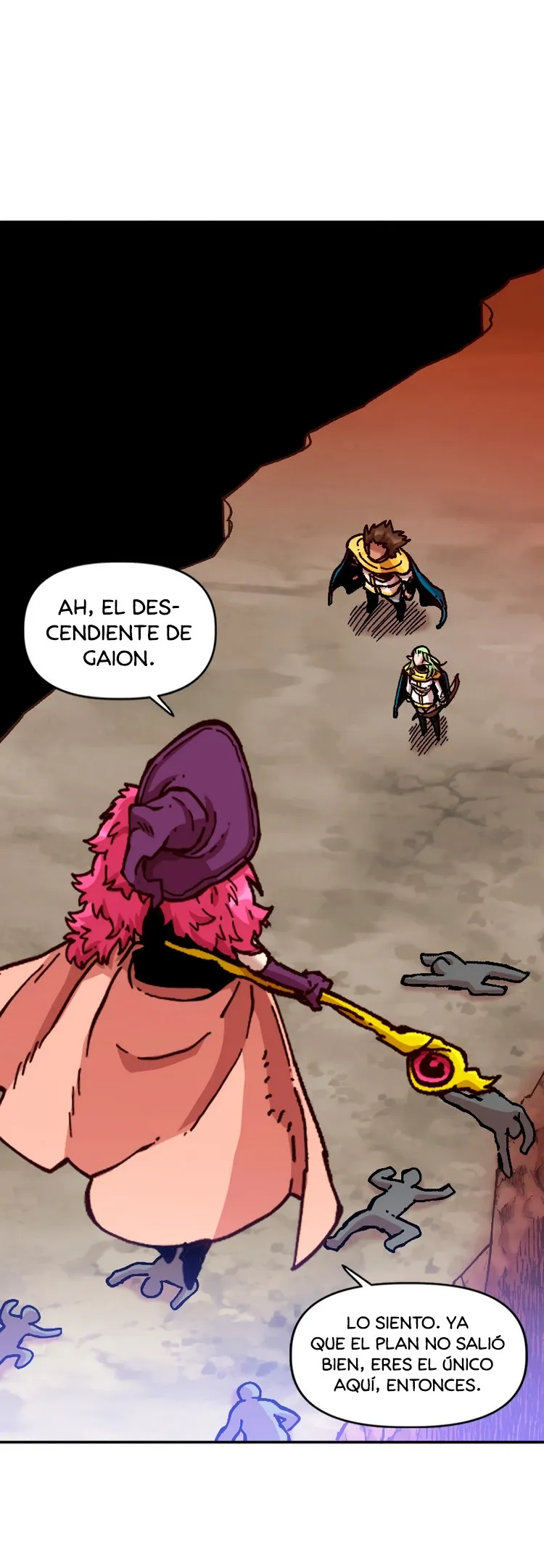 Esclavo B capítulo 66 página 36
