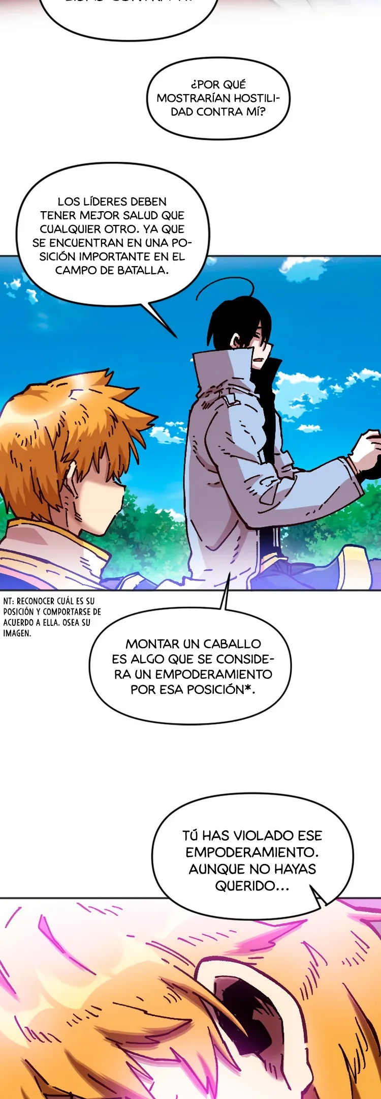 Esclavo B capítulo 66 página 5