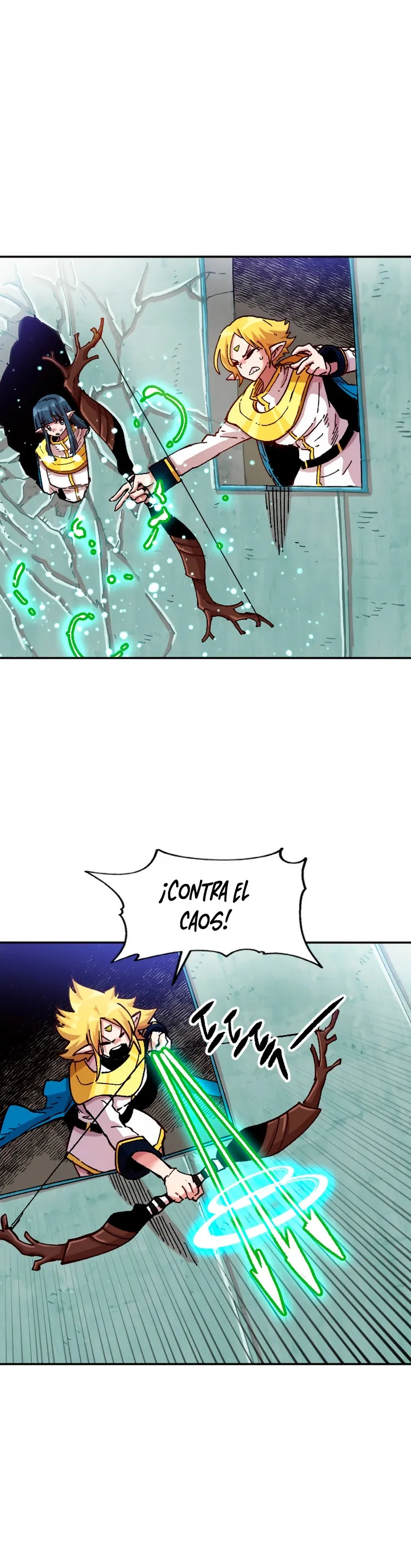 Esclavo B capítulo 71 página 25