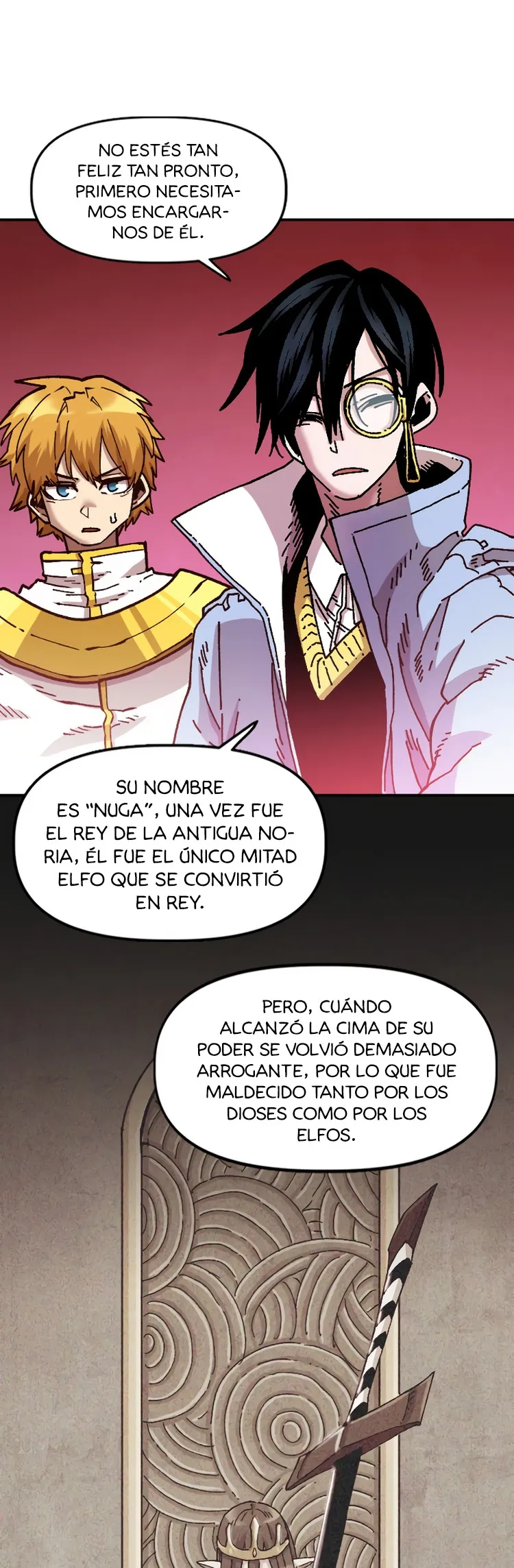 Esclavo B capítulo 77 página 31
