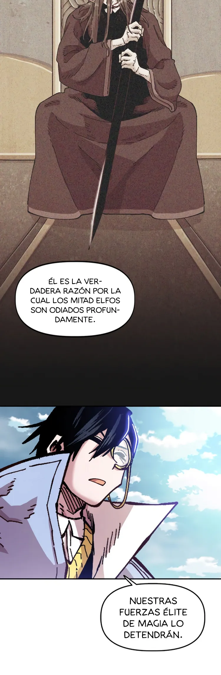 Esclavo B capítulo 77 página 32