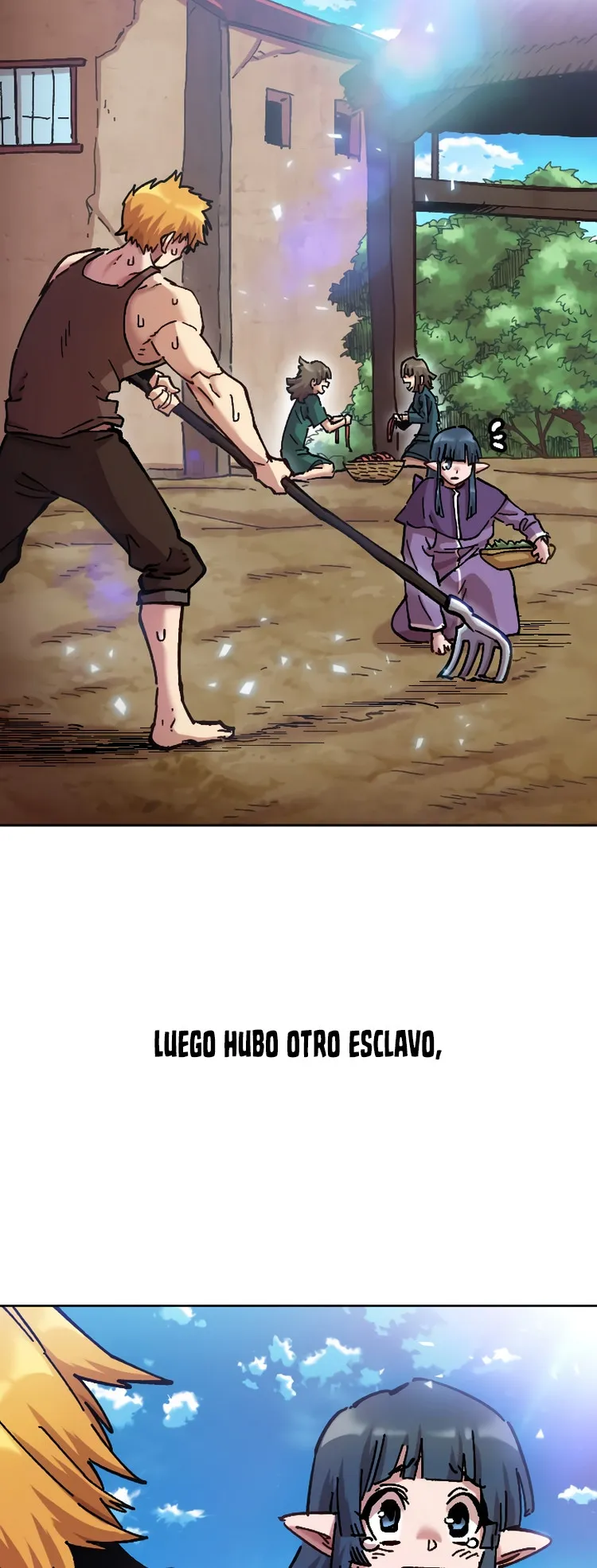Esclavo B capítulo 80 página 67