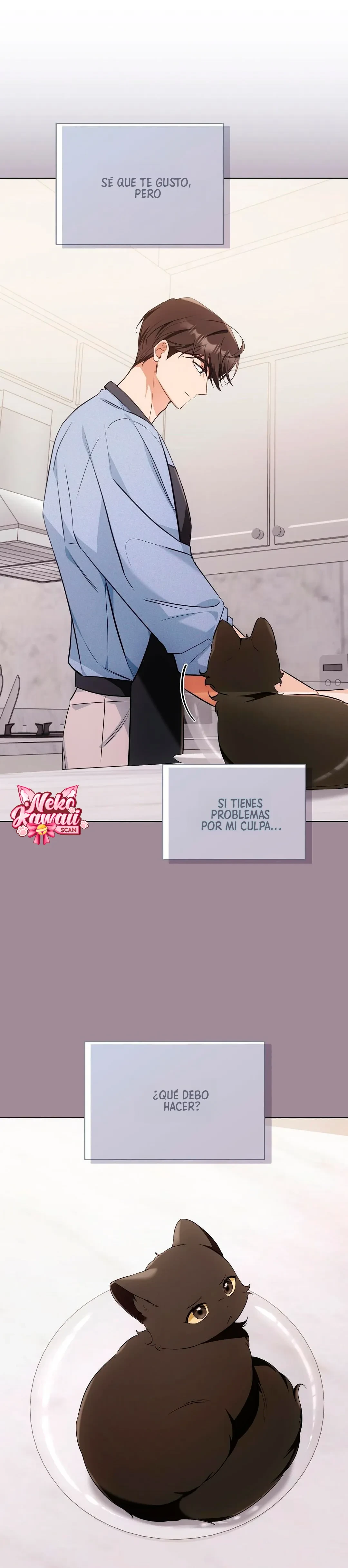 Terapia de gatos capítulo 19 página 6