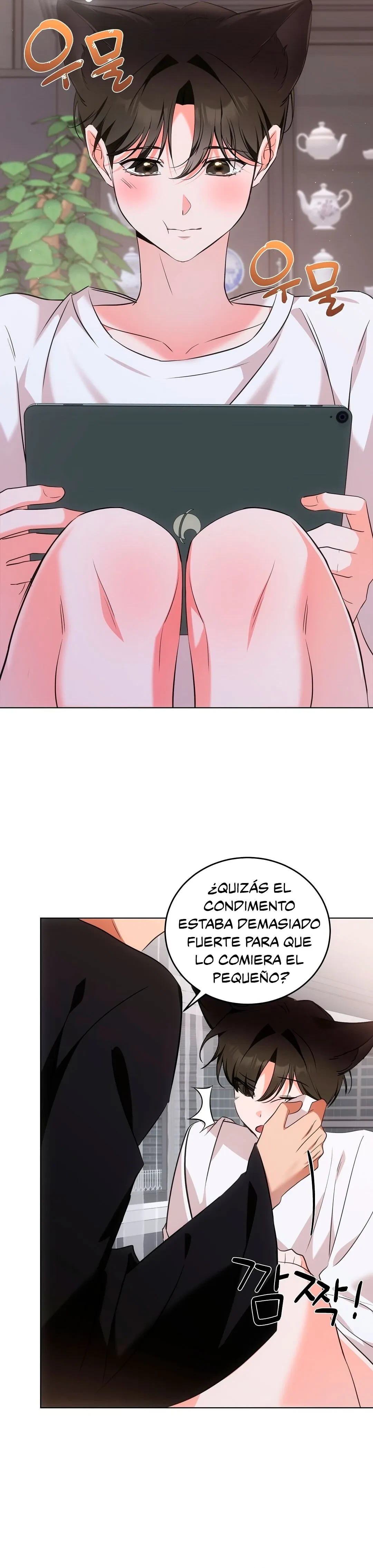 Terapia de gatos capítulo 7 página 29