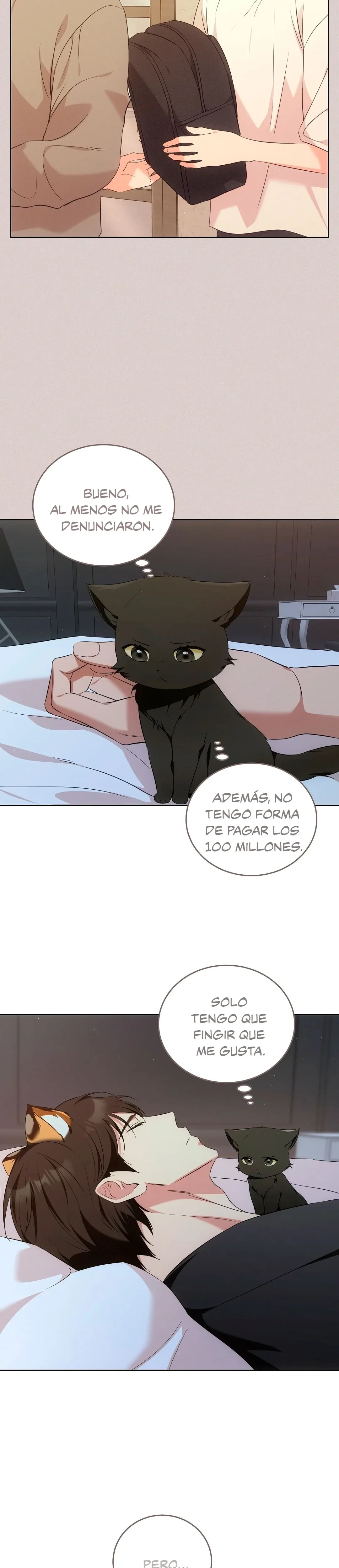 Terapia de gatos capítulo 7 página 8