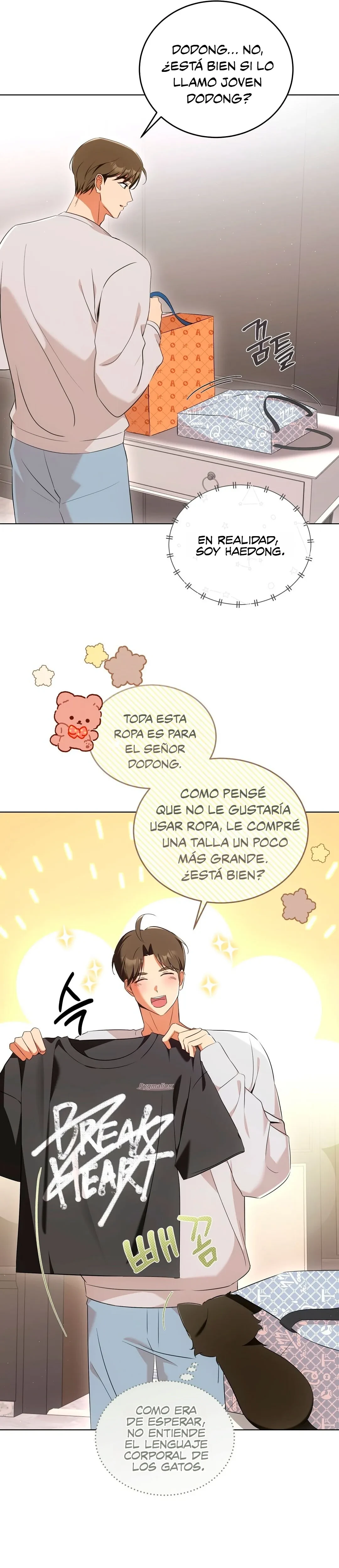 Terapia de gatos capítulo 8 página 14