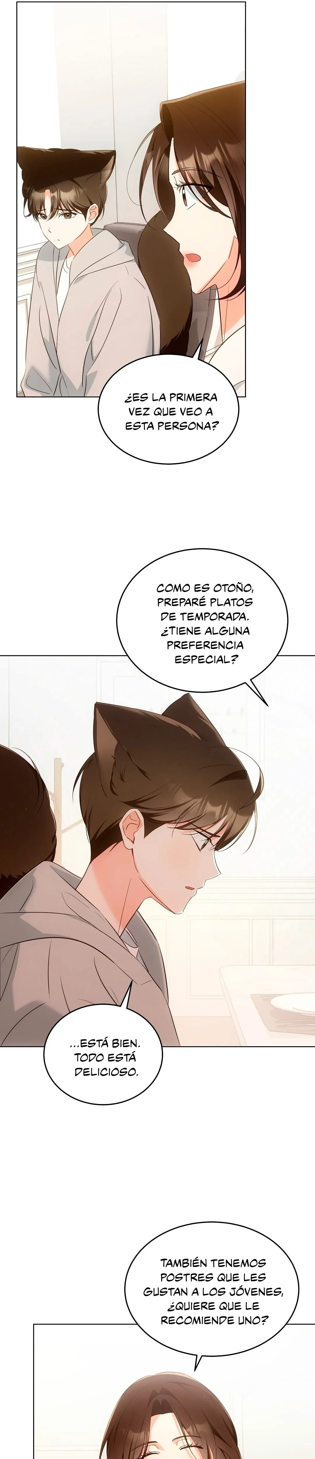 Terapia de gatos capítulo 9 página 18
