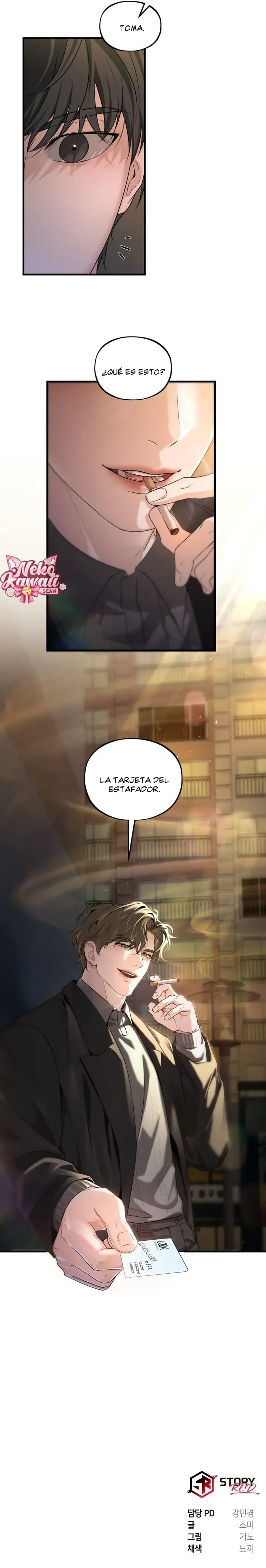 Disolución Su última elección capítulo 11 página 7