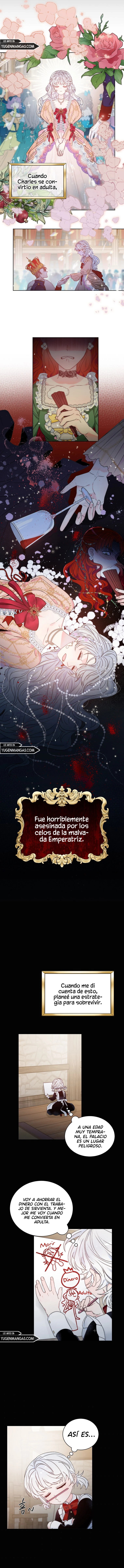 ¡La Malvada Emperatriz Me Adora! capítulo 1 página 10