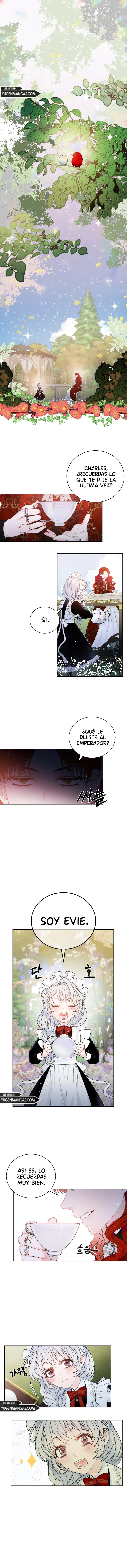 ¡La Malvada Emperatriz Me Adora! capítulo 1 página 3