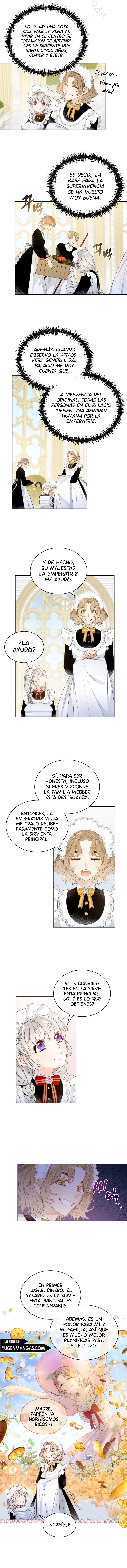 ¡La Malvada Emperatriz Me Adora! capítulo 11 página 6