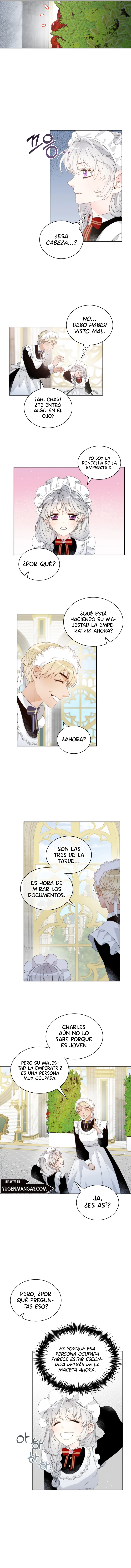 ¡La Malvada Emperatriz Me Adora! capítulo 11 página 9